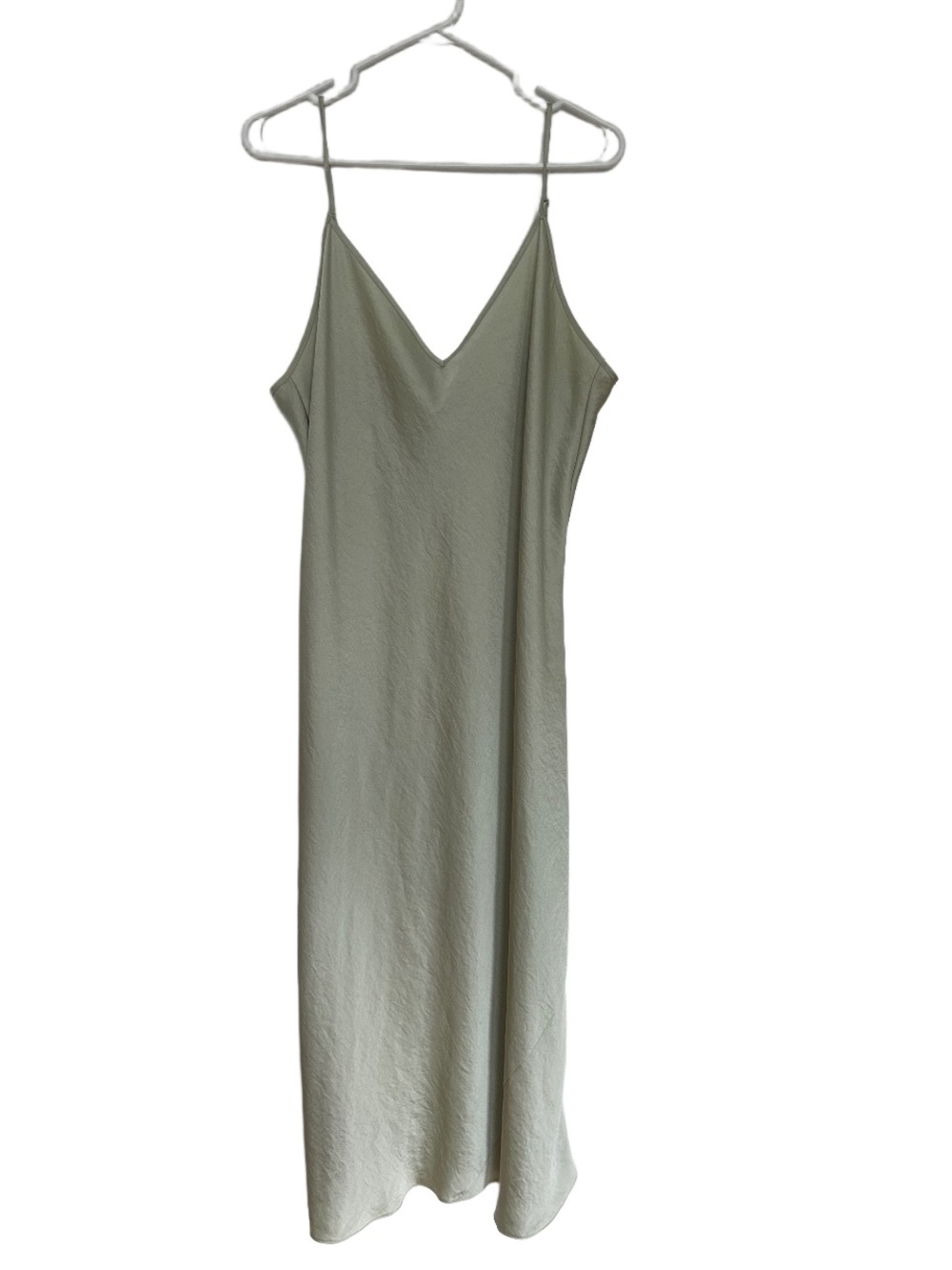 Wilfred Sage Slip Maxi Dress with V-Neck